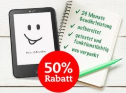 Thalia: Tolino als B-Ware ab 34,50 Euro frei Haus