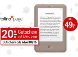 Weltbild: Tolino Page zum Bestpreis von 49 Euro