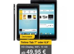 Allyouneed: Tolino Tab 7 als B-Ware für 49,95 Euro frei Haus