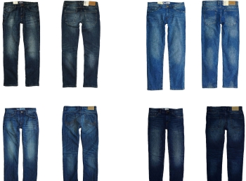 Tom Tailor: Jeans Josh in vier Farben für 29,99 Euro frei Haus