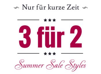 Tom Tailor Sale mit drei Artikeln zum Preis von zweien