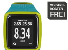 Saturn: Laufuhr TomTom Runner GPS für 99 Euro frei Haus