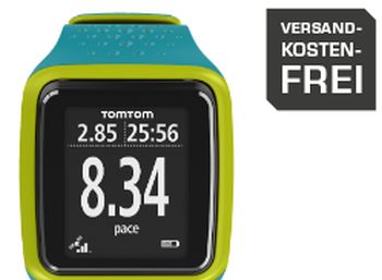 Laufuhr TomTom Runner GPS für 99 Euro frei Haus