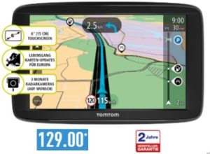 Aldi-Nord: TomTom Via 62 für 129 Euro ab nächsten Montag 