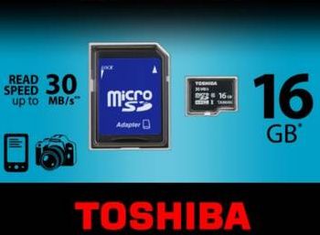 Micro SDHC-Card mit 16 GByte für 8,99 Euro frei Haus