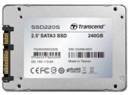 Transcend: SSD mit 240 GByte für 49,95 Euro frei Haus