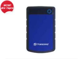 Ebay: Transcend StoreJet H3B mit einem TByte für 49,99 Euro