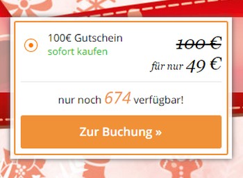 Travador: Reise-Gutschein über 100 Euro für 49 Euro