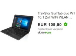 Ebay: TrekStor SurfTab duo W1 als B-Ware für 109,90 Euro