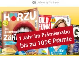 TV Digital XXL: Jahresabo für 60 Euro mit Otto-Gutschein über 60 Euro