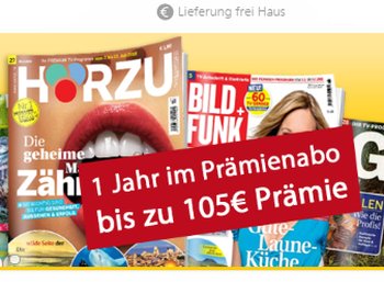 TV Digital XXL: Jahresabo für 60 Euro mit Otto-Gutschein über 60 Euro