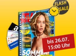 TV Movie: Jahresabo für 54,90 Euro mit Otto-Gutschein über 60 Euro