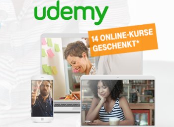 Gratis: Udemy-Kurse im Wert von über 400 Euro via Telekom