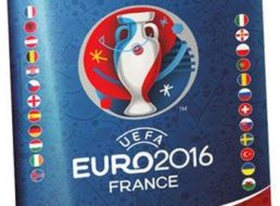 Gratis: Panini-Album Uefa Euro 2016 zum Nulltarif frei Haus