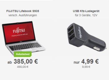 Allyouneed: USB-KfZ-Ladegerät mit drei Ports für 4,99 Euro frei Haus