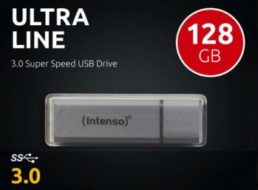 Ebay: Intenso USB-Stick mit 128 GByte für 12,99 Euro