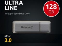 Ebay: Intenso USB-Stick mit 128 GByte für 13 Euro frei Haus