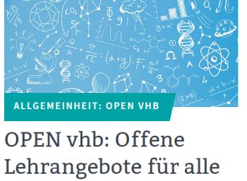 Gratis: Kurse der "Virtuellen Hochschule Bayern" zum Nulltarif