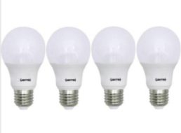 Ebay: Viererpack LED-Birnen mit 8,5 Watt (ersetzen 60 Watt) für 12,99 Euro frei Haus