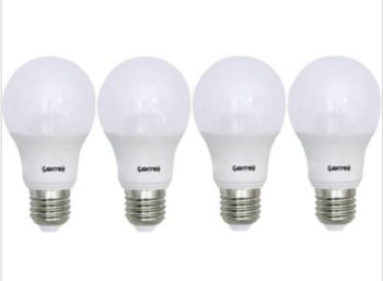 Viererpack LED-Birnen mit 8,5 Watt (ersetzen 60 Watt) für 12,99 Euro frei Haus