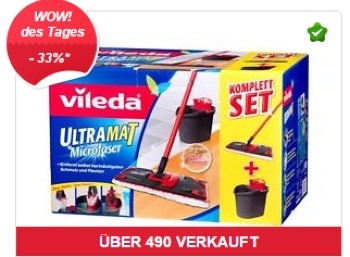 Vileda-Komplett-Set