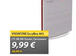 Meinpaket: Vodafone EasyBox 803 für 9,99 Euro frei Haus