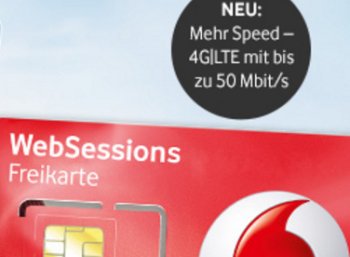 Vodafone: Keine Roaminggebühren und LTE für alle Privatkunden