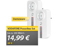 Vodafone: Home Connect Powerline Set für 14,99 Euro frei Haus