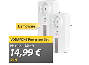 Vodafone Home Connect Powerline Set