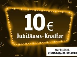 Völkner: Jubiläumsartikel für pauschal zehn Euro, teils mit Gratis-Versand