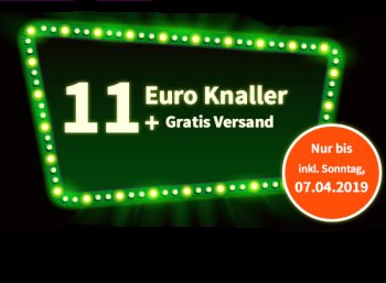 Völkner: Zahlreiche Artikel für pauschal elf Euro frei Haus