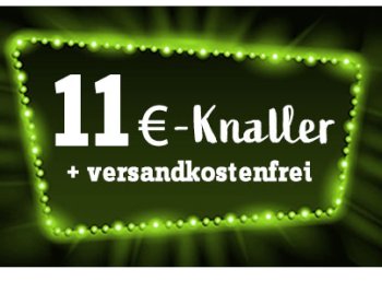 Völkner: 11-Euro-Aktion mit Gratis-Versand bis Freitag