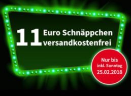 Völkner: 22 Artikel für je elf Euro frei Haus bis Sonntag