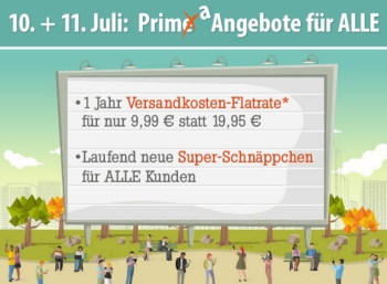 Völkner: "Prima-Angebote" mit Gratis-Versand bis Dienstag abend