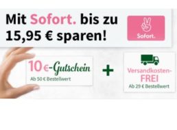 Völkner: 10 Euro Rabatt & Gratis-Versand ab 50 Euro Warenwert