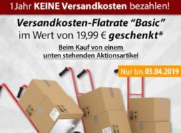 Völkner: Versandkosten-Flatrate geschenkt beim Kauf von Aktionsprodukten