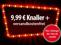 Völkner: 13 Technik-Artikel für je 9,99 Euro frei Haus