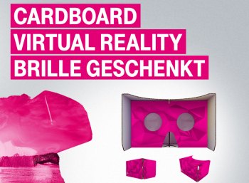 Gratis: VR-Cardboard für Telekom-Kunden komplett gratis