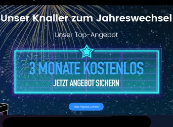 Gratis: Drei Monate "Waipu.tv perfect" zum Nulltarif bis Silvester