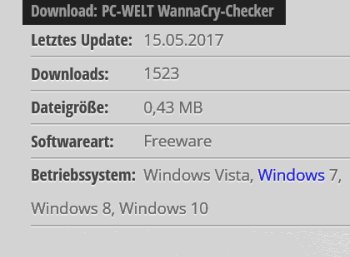 WannaCry: Gratis-Tool zum Sicherheits-Check auf dem PC oder Notebook