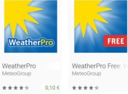 Google Play: App "Weather Pro" jetzt für 10 Cent statt 3 Euro