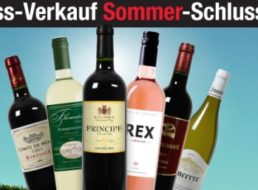 Weinversand: 15 Euro Rabatt auch auf rabattierte Pakete