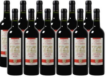 12er-Paket Merlot für 35 Euro frei Haus