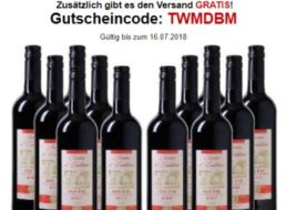 Weinvorteil: Zwölf Flaschen Merlot Baron d'Emblème für 45 Euro frei Haus