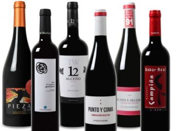 Parker-Weinpaket mit 90 bis 91 Punkten für 39,99 Euro