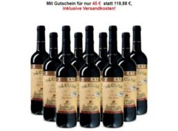 Weinvorteil: Goldprämierter Reserva aus 2010 für 45 Euro im 12er-Pack