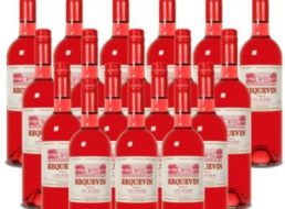 Weinvorteil: 18 Flaschen Rosé  Bodegas Coviñas Requevin für 45 Euro frei Haus