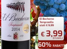 Weinvorteil: Goldprämierter "El Bochorno" im 6er-Paket für 23,94 Euro