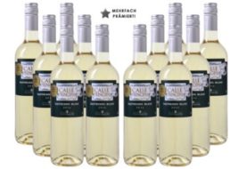 Weinvorteil: Dreifach prämierter Weißwein im Zwölferpaket für 39,96 Euro frei Haus