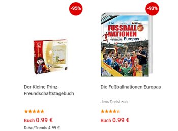 Weltbild: Buch-Sparwoche mit Titeln ab 99 Cent